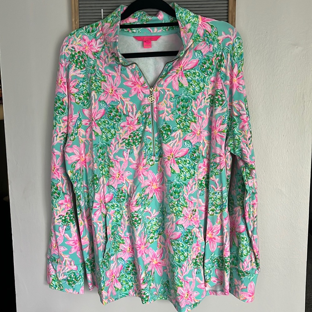 NWOT Lilly Pulitzer UPF 50+ Skipper Popover